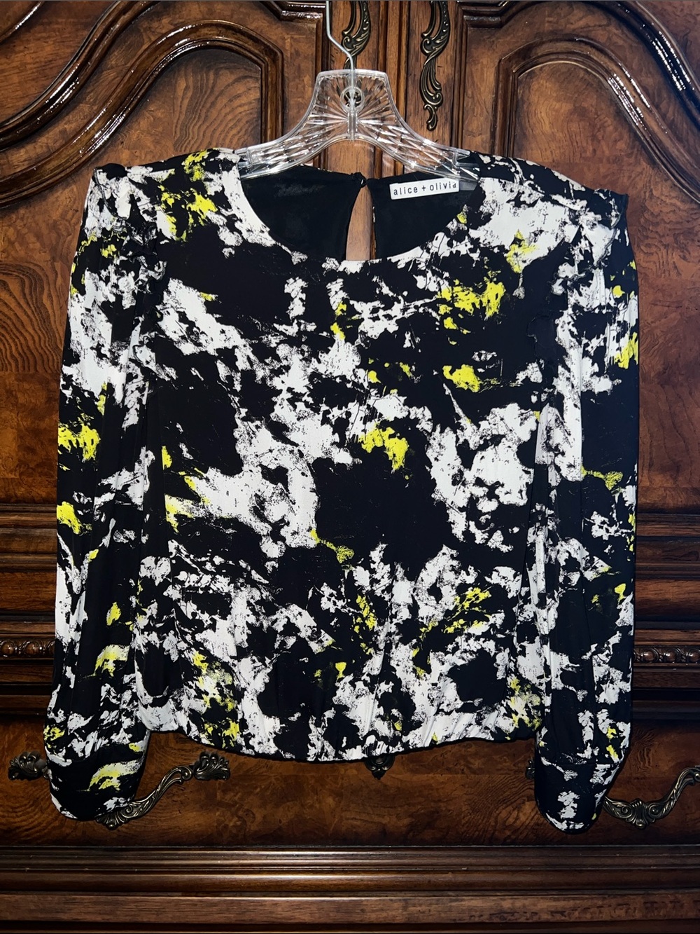 Ladies Alice + Olivia Silk Blouse